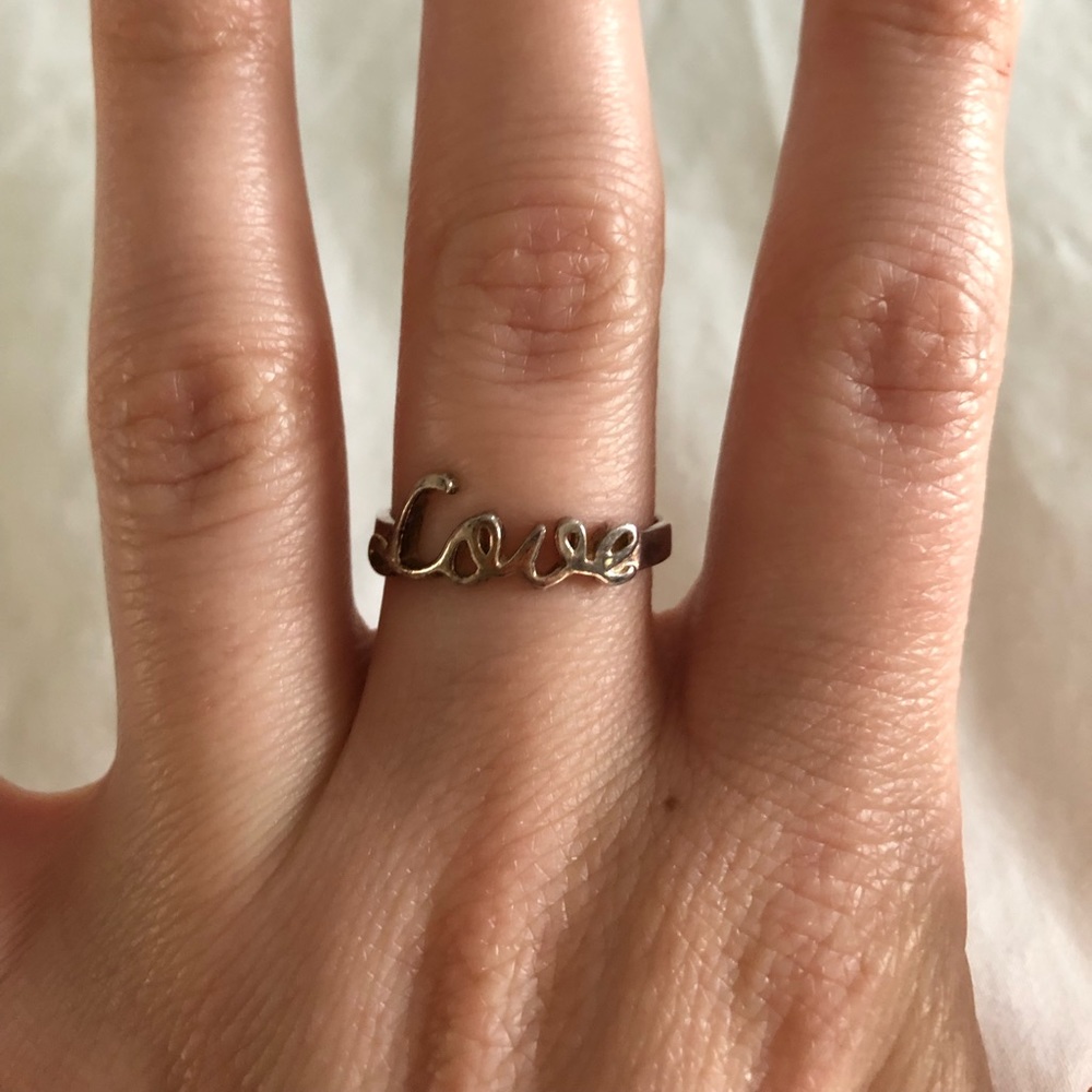 LOVE ring